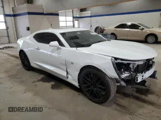2019 Chevrolet Camaro 2LT with VIN 1G1FD1RS9K0135014, listed as a Copart auction lot 78087724 with 72,072 mi miles and Salvage Title. Bid and sale history available at carsss.com. Image 4.