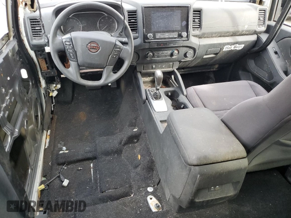 2022 Nissan Frontier S with VIN 1N6ED1EJ3NN657528, listed as a Copart auction lot 88328305 with Not provided miles and Clean title. Bid and sale history available at DreamBid. Image 8.
