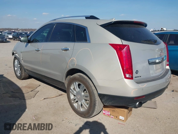 2010 Cadillac SRX Luxury Collection with VIN 3GYFNAEY0AS539982, listed as a IAAI auction lot 41679168 with 113,223 mi miles and . Bid and sale history available at carsss.com. Image 3.
