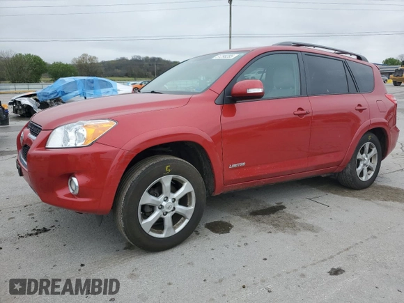 2012 Toyota RAV4 Limited with VIN 2T3DF4DVXCW177944, listed as a Copart auction lot 51298285 with 116,145 mi miles and Salvage Title. Bid and sale history available at DreamBid. Image 1.