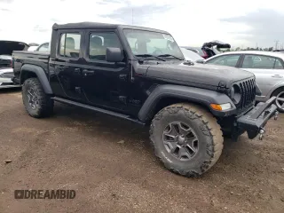 2021 Jeep Gladiator Sport S z VIN 1C6HJTAG3ML565108, wystawiony jako Copart lot #61651975 z przebiegiem 58 531 mil mil oraz Czysty tytuł • Clean title. Historia ofert i sprzedaży dostępna na DreamBid. Obrazek 4.