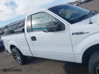 2014 Ford F-150 XL with VIN 1FTMF1CM3EKG36797, listed as a IAAI auction lot 40892574 with 136,417 mi miles. Bid and sale history available at carsss.com. Image 12.