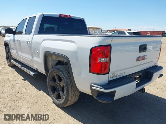 2019 GMC Sierra 1500 Limited with VIN 2GTR1LEC0K1115682, listed as a IAAI auction lot 41792304 with 123,077 mi miles. Bid and sale history available at carsss.com. Image 3.