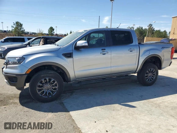 2021 Ford Ranger XL with VIN 1FTER4EH6MLD41747, listed as a Copart auction lot 49598195 with 32,662 mi miles and Salvage Title. Bid and sale history available at DreamBid. Image 1.
