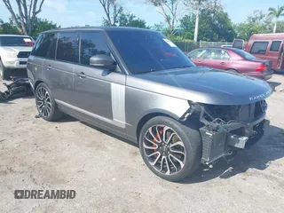 2017 Land Rover Range Rover HSE с VIN SALGS2FV1HA326279, выставлен на аукционе IAAI как лот 42684910 с пробегом 71 232 миль миль и . История ставок и продаж доступна на DreamBid. Изображение 1.