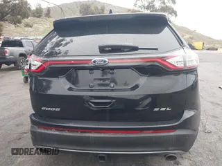 2017 Ford Edge SEL with VIN 2FMPK3J81HBB82148, listed as a IAAI auction lot 41739553 with 87,154 mi miles. Bid and sale history available at carsss.com. Image 15.