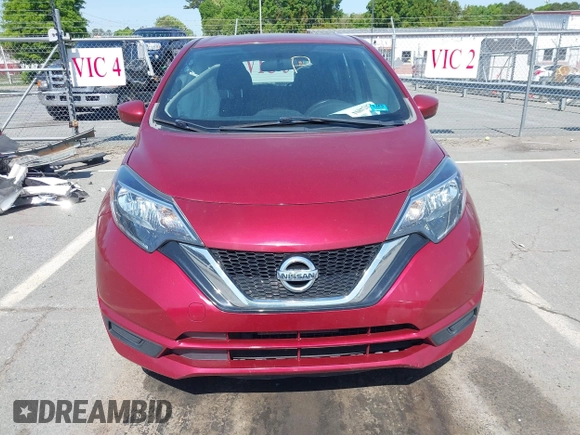 2017 Nissan Note SV with VIN 3N1CE2CP5HL374074, listed as a IAAI auction lot 42024894 with 42,545 mi miles and . Bid and sale history available at DreamBid. Image 12.