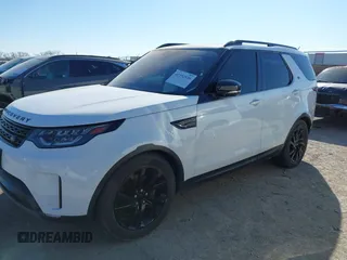 2018 Land Rover Discovery HSE with VIN SALRR2RK3JA074479, listed as a IAAI auction lot 41392520 with 80,219 mi miles and . Bid and sale history available at DreamBid. Image 2.