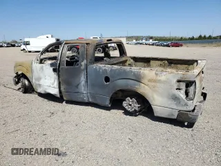 2013 Ford F-150 XL with VIN 1FTFX1EF6DFD68971, listed as a Copart auction lot 56181065 with Not provided miles and Salvage title. Bid and sale history available at DreamBid. Image 2.