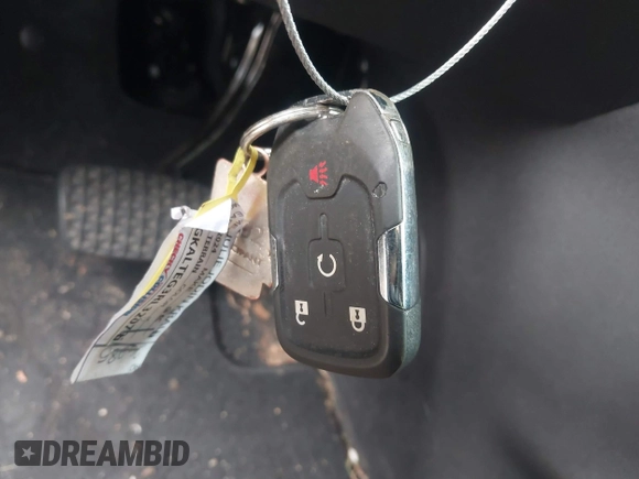 2024 GMC Terrain SLE with VIN 3GKALTEG3RL320792, listed as a IAAI auction lot 41698337 with 16,683 mi miles and . Bid and sale history available at DreamBid. Image 11.