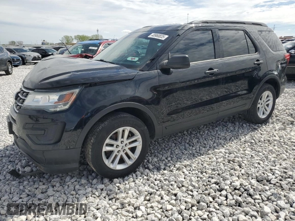 2016 Ford Explorer with VIN 1FM5K8B89GGC63067, listed as a Copart auction lot 48968835 with Not provided miles and Salvage title. Bid and sale history available at DreamBid. Image 1.
