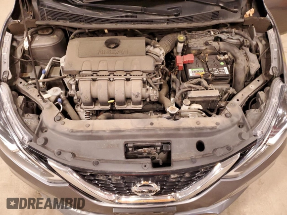 2018 Nissan Sentra SR with VIN 3N1AB7AP9JY214675, listed as a Copart auction lot 53958805 with 88,585 mi miles and Salvage Title. Bid and sale history available at DreamBid. Image 11.