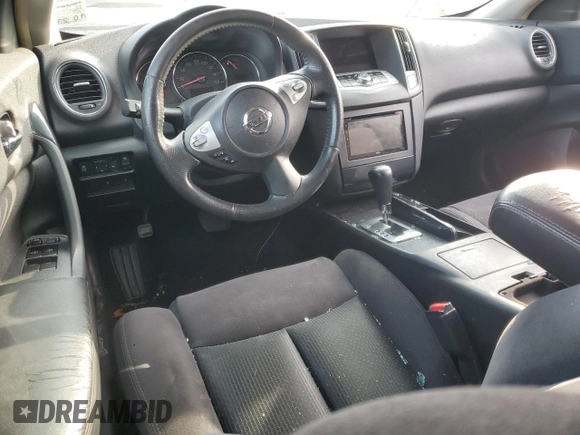 2014 Nissan Maxima S with VIN 1N4AA5AP6EC905347, listed as a Copart auction lot 47275125 with 191,287 mi miles and Salvage Title. Bid and sale history available at DreamBid. Image 8.