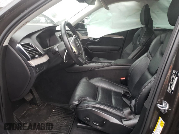 2022 Volvo XC90 Inscription with VIN YV4A221L3N1777824, listed as a Copart auction lot 72536074 with 27,096 mi miles and Salvage title. Bid and sale history available at DreamBid. Image 7.