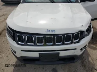 2017 Jeep Compass Latitude с VIN 3C4NJDBB1HT650656, выставлен на аукционе Copart как лот 57285335 с пробегом 60 254 миль миль и Списание • Salvage title. История ставок и продаж доступна на DreamBid. Изображение 12.