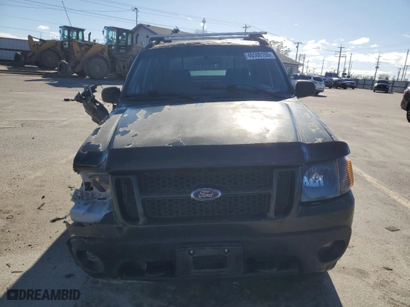 2001 Ford Explorer Sport Trac with VIN 1FMZU77E61UA67469, listed as a Copart auction lot 46500155 with 198,043 mi miles and Salvage Title. Bid and sale history available at carsss.com. Image 5.