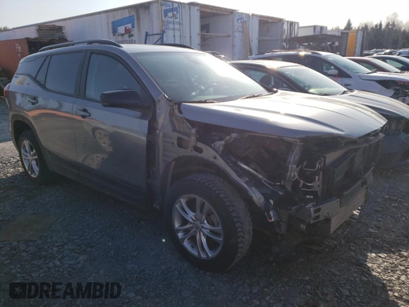2023 GMC Terrain SLE z VIN 3GKALTEG5PL118100, wystawiony jako Copart lot #50336875 z przebiegiem 62 541 mil mil oraz Szkoda całkowita • Salvage title. Historia ofert i sprzedaży dostępna na DreamBid. Obrazek 4.