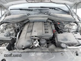 2004 BMW 5 Series 525i with VIN WBANA53584B167334, listed as a IAAI auction lot 41756381 with 202,556 mi miles. Bid and sale history available at carsss.com. Image 10.