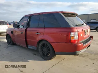 2006 Land Rover Range Rover Sport SC with VIN SALSH23406A923103, listed as a Copart auction lot 42998335 with 0 mi miles and Salvage Title. Bid and sale history available at carsss.com. Image 2.