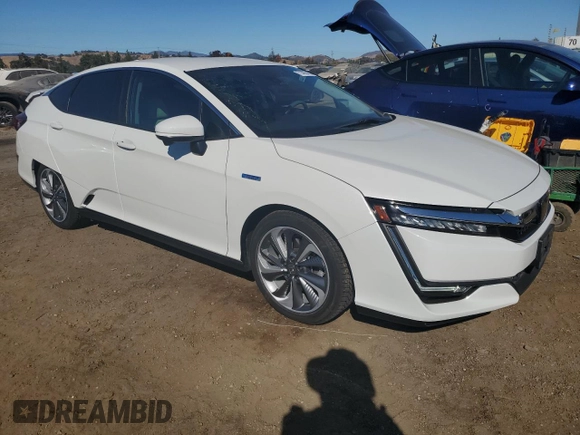 2018 Honda Clarity Plug-In Hybrid with VIN JHMZC5F16JC010946, listed as a Copart auction lot 71469454 with 62,400 mi miles and Salvage Title. Bid and sale history available at carsss.com. Image 4.