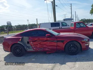 2018 Ford Mustang GT with VIN 1FA6P8CF1J5111574, listed as a IAAI auction lot 42093354 with 31,915 mi miles and . Bid and sale history available at carsss.com. Image 14.