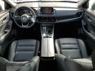 2022 Nissan Rogue SV with VIN 5N1BT3BB8NC708661, listed as a Copart auction lot 86329464 with 49,181 mi miles and Clean Title. Bid and sale history available at DreamBid. Image 8.