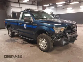 2017 Ford F-150 XL with VIN 1FTMF1E83HKD76762, listed as a IAAI auction lot 41445214 with 35,101 mi miles and . Bid and sale history available at DreamBid. Image 1.