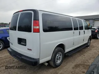 2014 GMC Savana z VIN 1GJZ7ZFG0E1197144, wystawiony jako Copart lot #72229594 z przebiegiem 53 783 mil mil oraz Szkoda całkowita • Salvage title. Historia ofert i sprzedaży dostępna na DreamBid. Obrazek 3.
