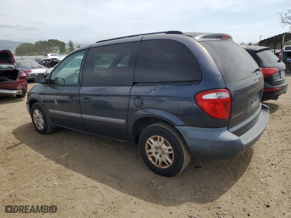 2007 Dodge Caravan SE with VIN 1D4GP25R57B238702, listed as a Copart auction lot 52463035 with 62,183 mi miles and Clean Title. Bid and sale history available at carsss.com. Image 2.