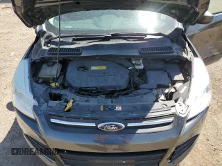 2016 Ford Escape SE с VIN 1FMCU9GX2GUC26399, выставлен на аукционе Copart как лот 56410225 с пробегом 93 716 миль миль и Списание • Salvage title. История ставок и продаж доступна на DreamBid. Изображение 12.
