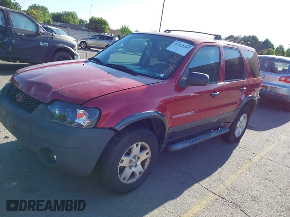 2006 Ford Escape XLT z VIN 1FMYU03156KB19294, wystawiony jako IAAI lot #42553287 z przebiegiem 128 755 mil mil oraz . Historia ofert i sprzedaży dostępna na DreamBid. Obrazek 2.