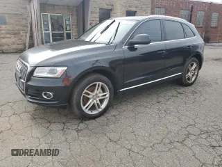 2013 Audi Q5 Premium Plus with VIN WA1LFAFP2DA035011, listed as a Copart auction lot 51828125 with 184,791 mi miles and Clean Title. Bid and sale history available at carsss.com. Image 1.