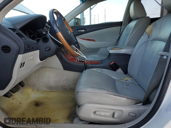 2007 Lexus ES 330 with VIN JTHBJ46G772114026, listed as a Copart auction lot 55121405 with 166,903 mi miles and Salvage Title. Bid and sale history available at DreamBid. Image 7.