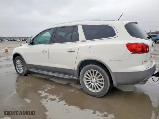 2010 Buick Enclave CXL w/1XL with VIN 5GALRBED2AJ159089, listed as a Copart auction lot 46872455 with 0 mi miles and Non Repairable. Bid and sale history available at carsss.com. Image 2.
