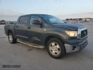 2007 Toyota Tundra SR5 with VIN 5TBET54177S455540, listed as a Copart auction lot 71871704 with 247,986 mi miles and Salvage Title. Bid and sale history available at carsss.com. Image 4.