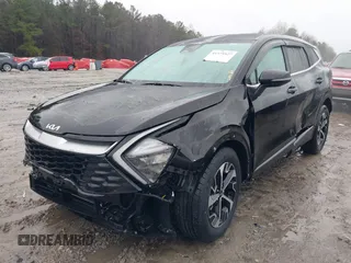 2023 Kia Sportage EX with VIN 5XYK33AFXPG086037, listed as a IAAI auction lot 41575527 with 29,029 mi miles. Bid and sale history available at carsss.com. Image 17.