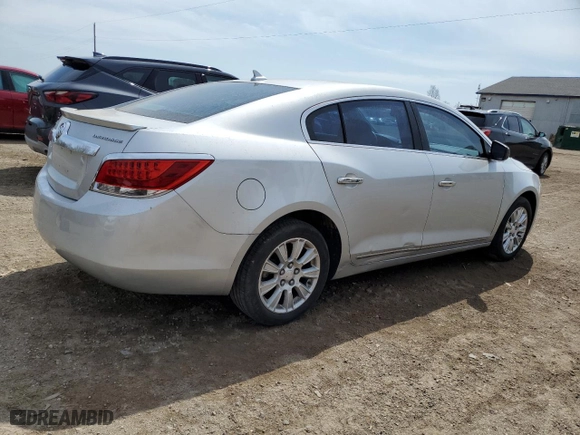 2013 Buick LaCrosse with VIN 1G4GA5ER0DF212959, listed as a Copart auction lot 54363735 with 123,905 mi miles and Salvage Title. Bid and sale history available at carsss.com. Image 3.