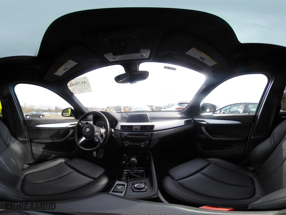2018 BMW X1 sDrive28i with VIN WBXHU7C39J3H43185, listed as a IAAI auction lot 41798183 with 51,666 mi miles. Bid and sale history available at carsss.com. Image 18.