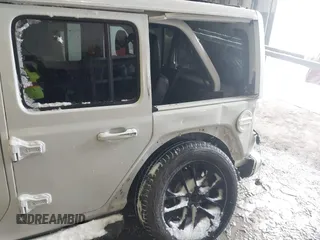 2022 Jeep Wrangler Unlimited Sahara with VIN 1C4HJXEN3NW222744, listed as a IAAI auction lot 41249285 with 43,780 mi miles and . Bid and sale history available at DreamBid. Image 6.