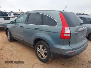 2011 Honda CR-V EX-L with VIN 5J6RE4H75BL046713, listed as a IAAI auction lot 41677943 with 239,190 mi miles. Bid and sale history available at carsss.com. Image 3.