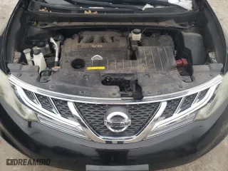 2012 Nissan Murano SV with VIN JN8AZ1MW6CW235300, listed as a Copart auction lot 45090075 with 86,479 mi miles and Clean Title. Bid and sale history available at carsss.com. Image 12.