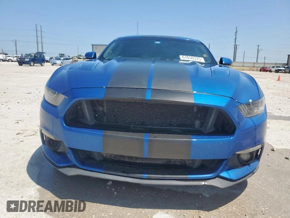 2017 Ford Mustang GT with VIN 1FA6P8CF3H5249806, listed as a Copart auction lot 61050375 with 106,198 mi miles and Clean title. Bid and sale history available at DreamBid. Image 5.