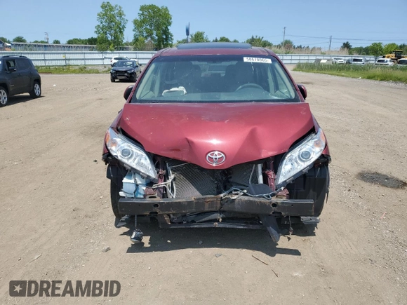 2012 Toyota Sienna XLE AAS с VIN 5TDYK3DC8CS213413, выставлен на аукционе Copart как лот 58670965 с пробегом 175 213 миль миль и Списание • Salvage title. История ставок и продаж доступна на DreamBid. Изображение 5.