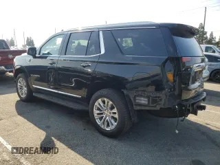 2021 GMC Yukon SLT with VIN 1GKS1BKD0MR395515, listed as a Copart auction lot 42810935 with 54,071 mi miles and Salvage Title. Bid and sale history available at carsss.com. Image 2.