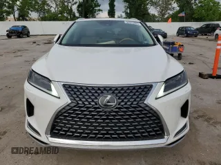 2021 Lexus RX 350 with VIN 2T2HZMDAXMC285784, listed as a Copart auction lot 56919925 with 64,842 mi miles and Salvage title. Bid and sale history available at DreamBid. Image 5.