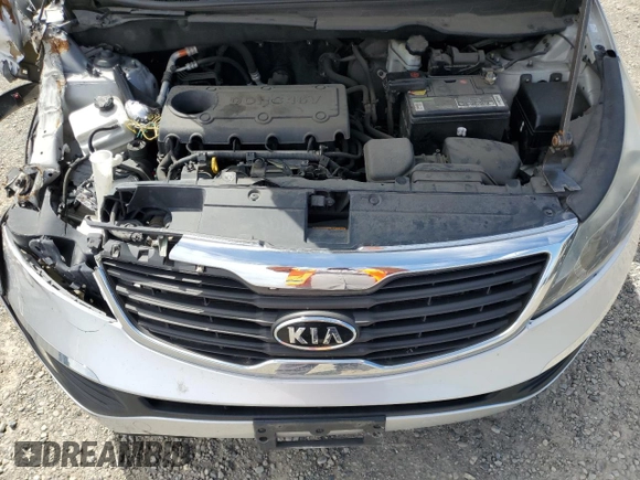 2012 Kia Sportage EX with VIN KNDPCCA2XC7252292, listed as a Copart auction lot 56975535 with 160,445 mi miles and Salvage title. Bid and sale history available at DreamBid. Image 11.