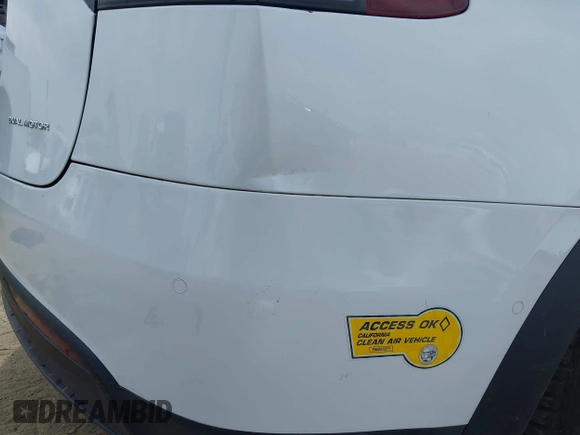 2020 Tesla Model X Long Range with VIN 5YJXCDE26LF238982, listed as a IAAI auction lot 42100220 with 44,804 mi miles. Bid and sale history available at carsss.com. Image 24.