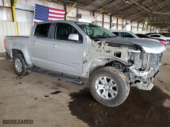 2019 Chevrolet Colorado 2WD LT with VIN 1GCGSCEN6K1161478, listed as a Copart auction lot 48339355 with 101,273 mi miles and Salvage Title. Bid and sale history available at carsss.com. Image 4.