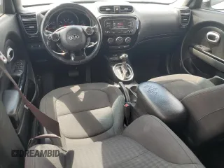 2015 Kia Soul + with VIN KNDJX3A54F7784954, listed as a Copart auction lot 54680675 with 125,958 mi miles and Salvage Title. Bid and sale history available at DreamBid. Image 8.