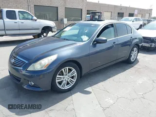 2012 Infiniti G37 Journey with VIN JN1CV6AP0CM620960, listed as a IAAI auction lot 42028874 with Not Provided miles. Bid and sale history available at carsss.com. Image 2.